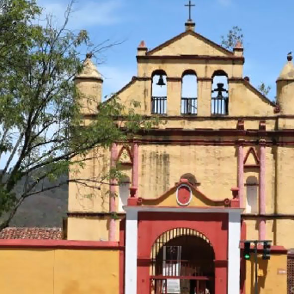 San Nicolás Church