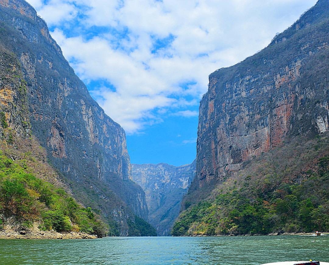 Sumidero Canyon National Park (Cañón del Sumidero)
