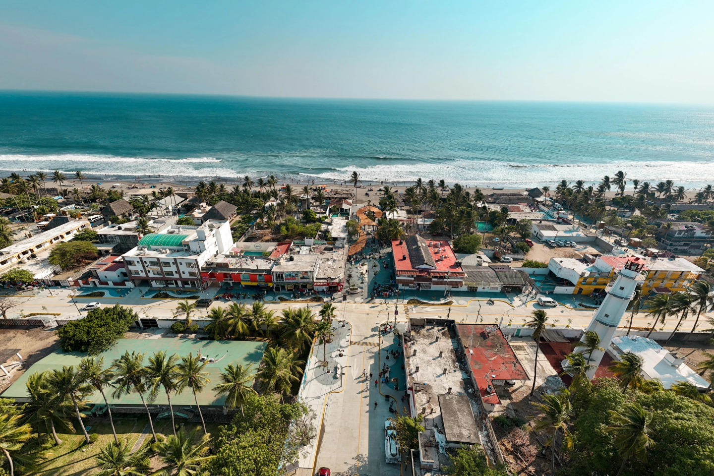 Puerto Arista Beach