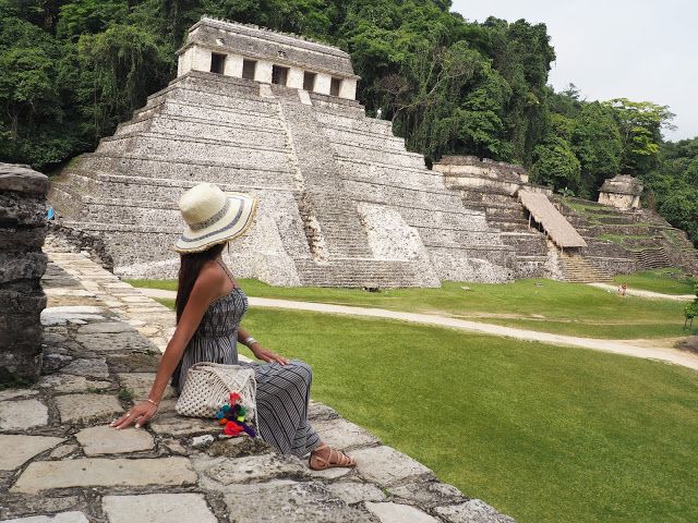 Palenque Archaeological Site