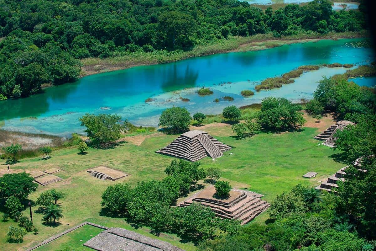 El Lagartero Archaeological Site