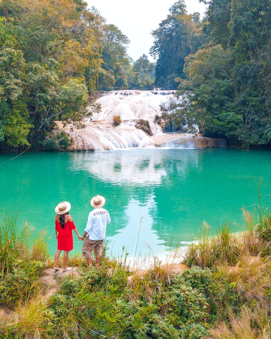 Roberto Barrios Waterfalls