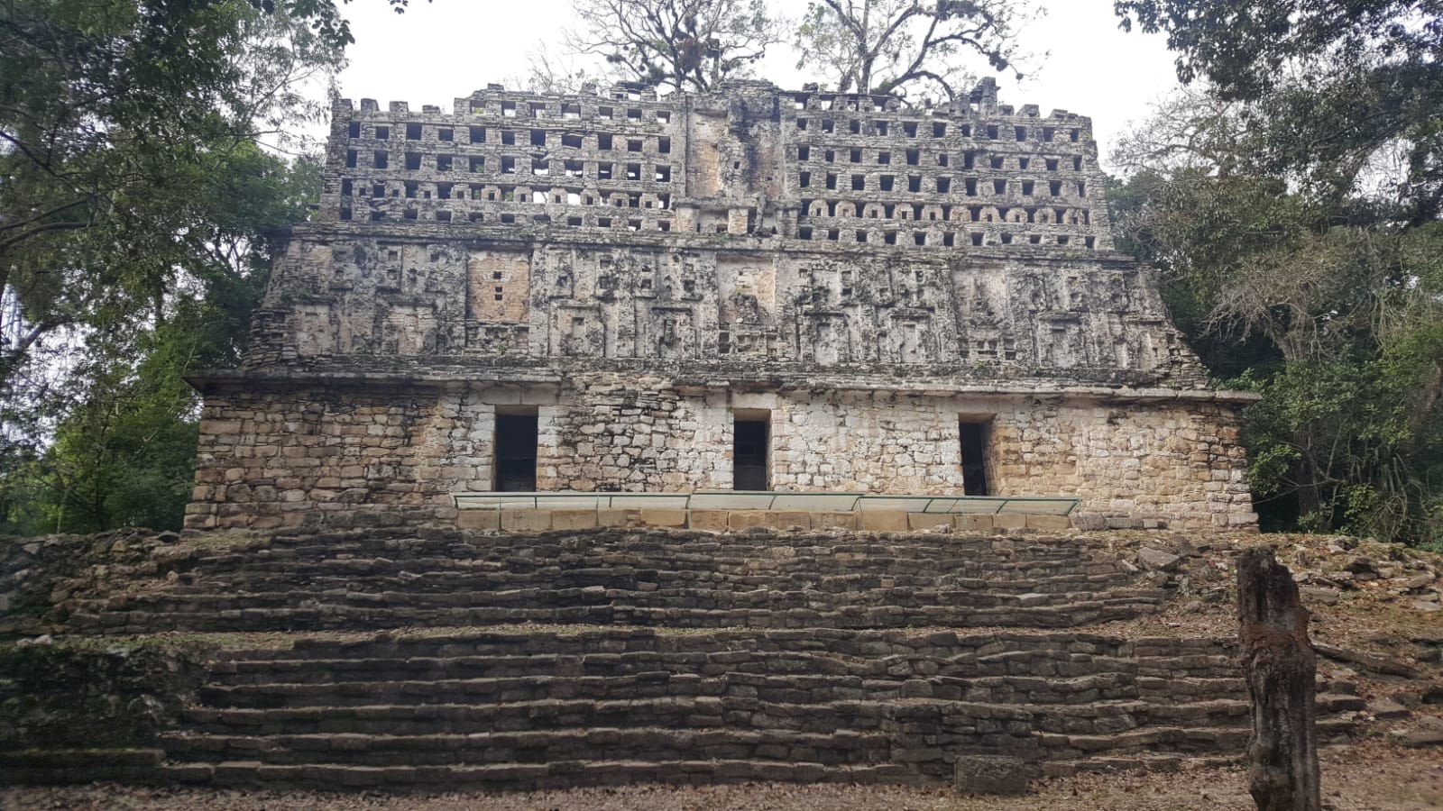 Yaxchilán Archaeological Site