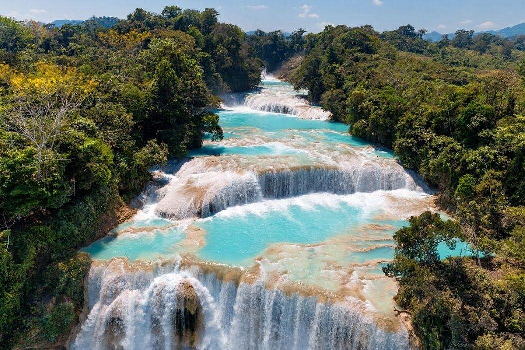 Agua Azul Waterfalls