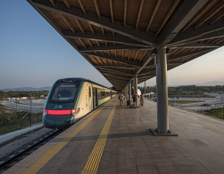 Palenque Maya Train Station