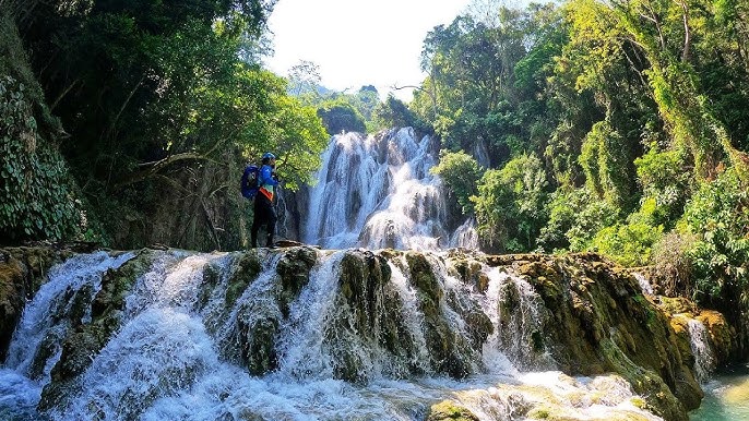 La Conchuda Waterfalls