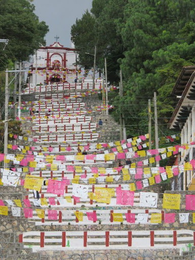 San Cristóbalito Stairs