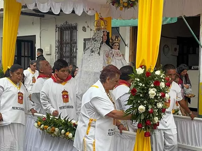 Fiesta a la Virgen de la Merced