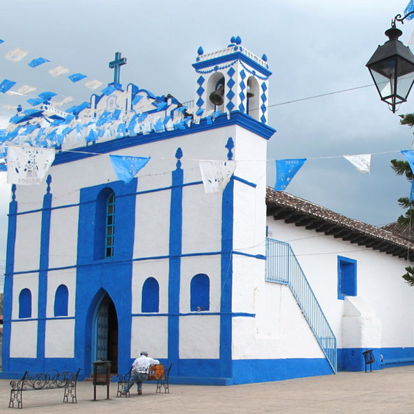 Iglesia de San Diego