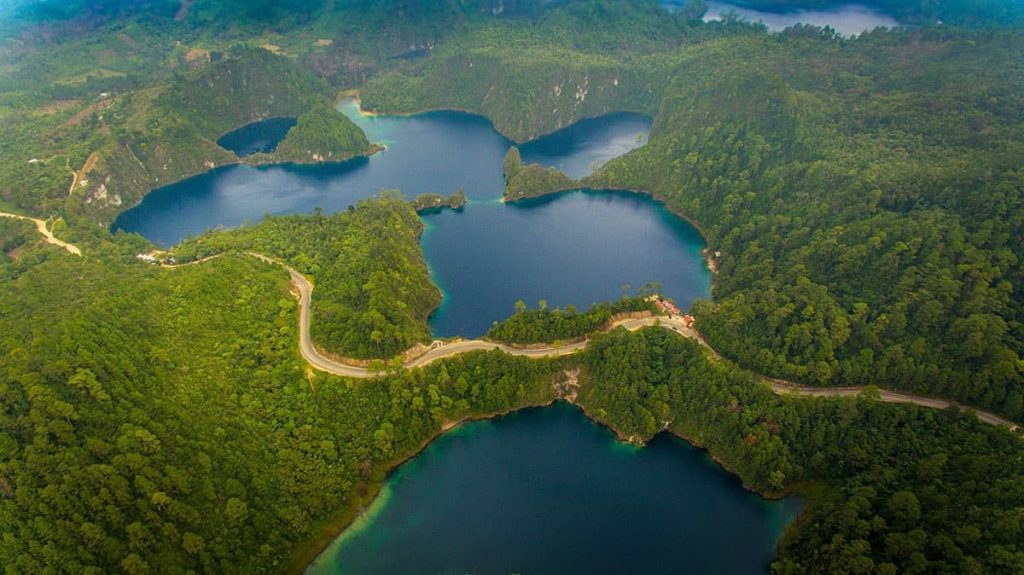 Lagos de Montebello y Chiflon