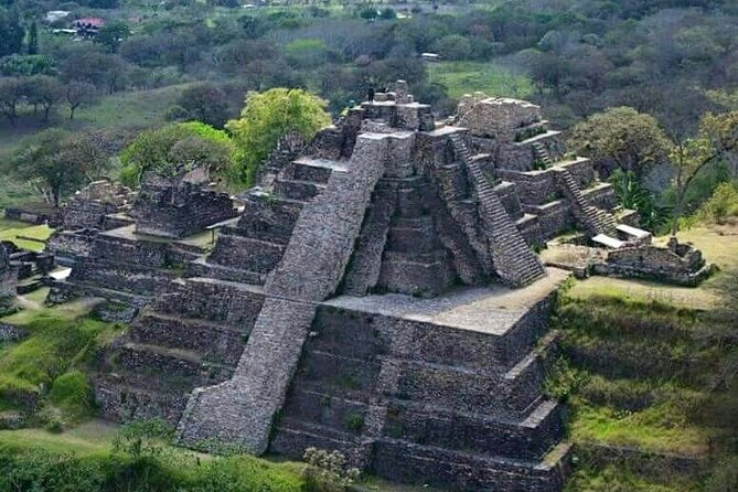 Toniná Zona Arqueologica