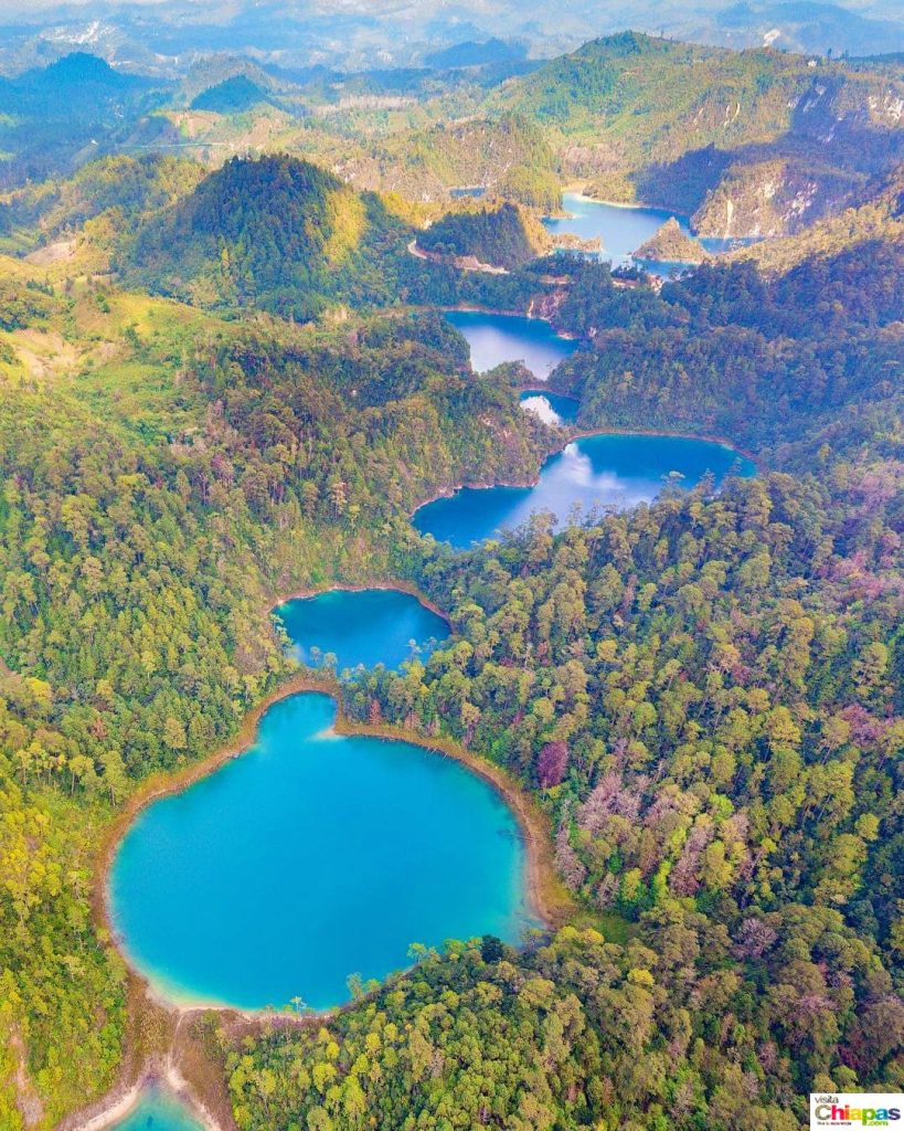 Lagos de Montebello y Chiflon