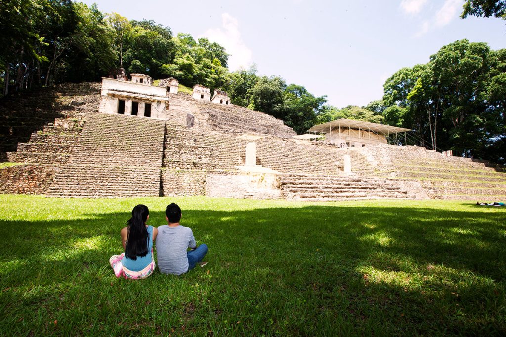 Caminata en Selva Lacandona + Bonampak