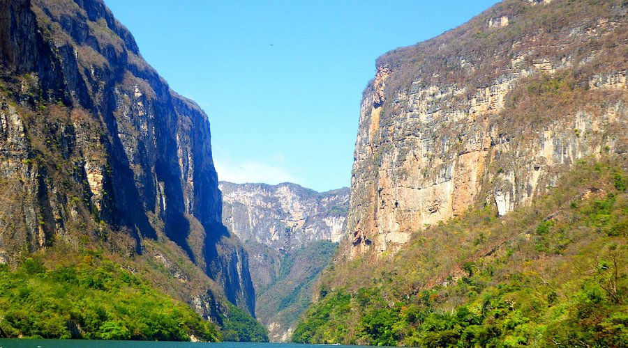 Cañón del Sumidero y Miradores