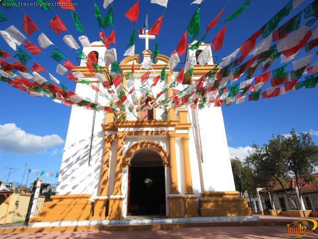 Fiesta a la Virgen de Guadalupe