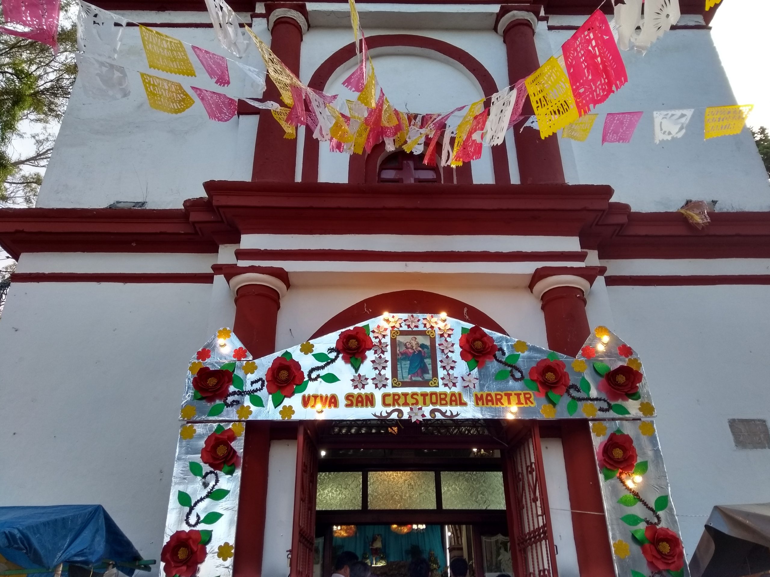 Fiesta a San Cristobal Martir