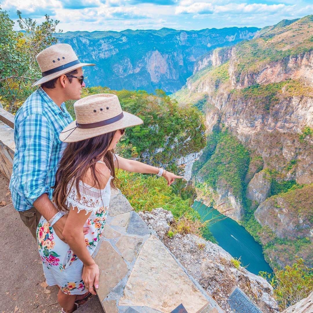 Miradores del Cañón del Sumidero