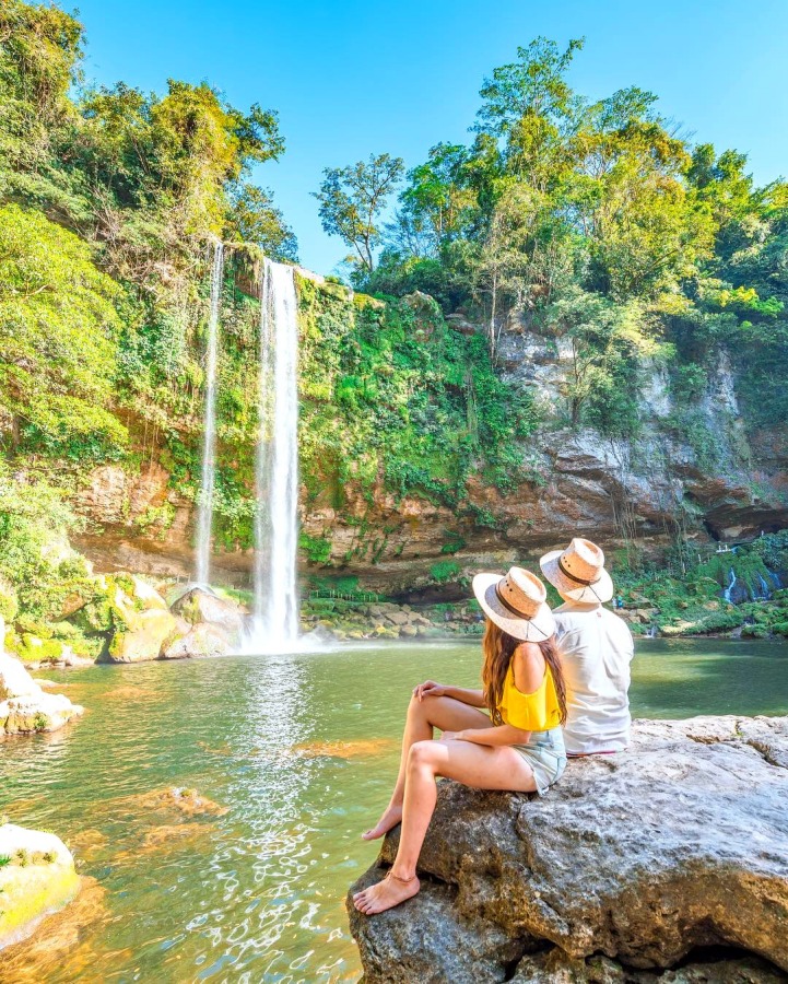 Cascadas de Agua Azul, Palenque y Misol Ha