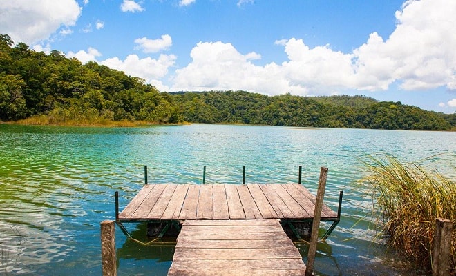 Laguna Nahá – Selva