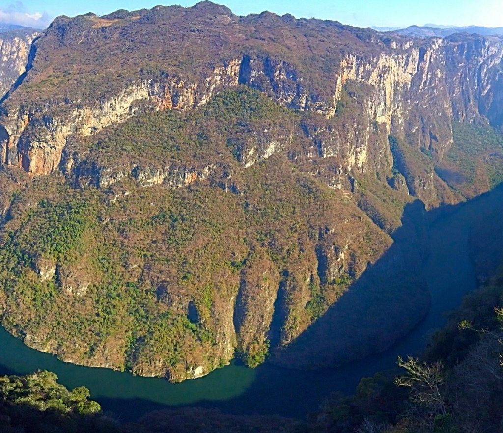 Cañón del Sumidero y Miradores