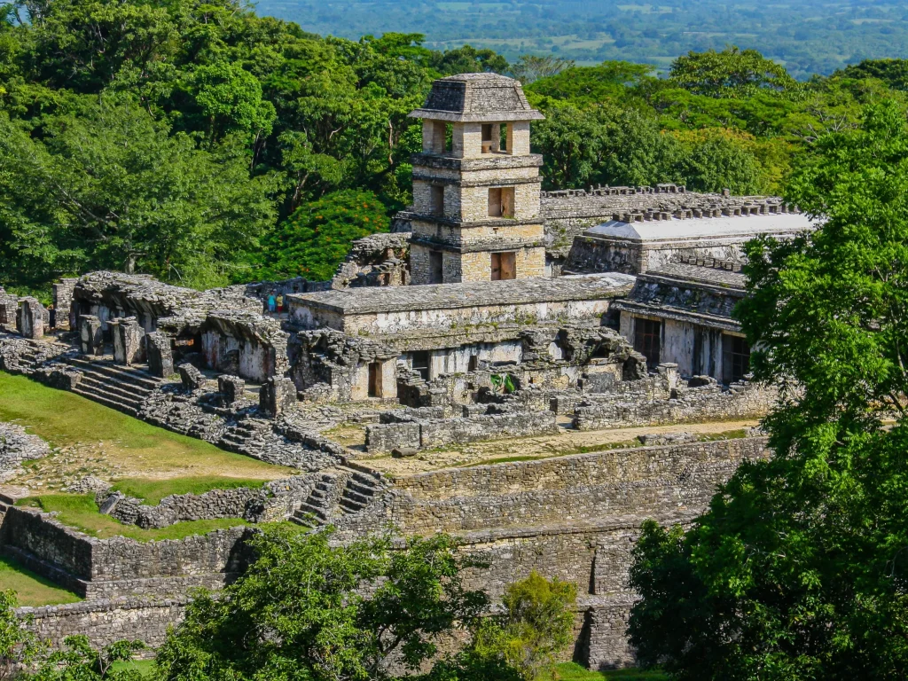 Palenque y Cascadas Roberto Barrios